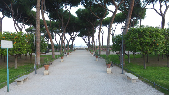 La Fondazione Sorgente Group presenta il restyling del Giardino degli Aranci