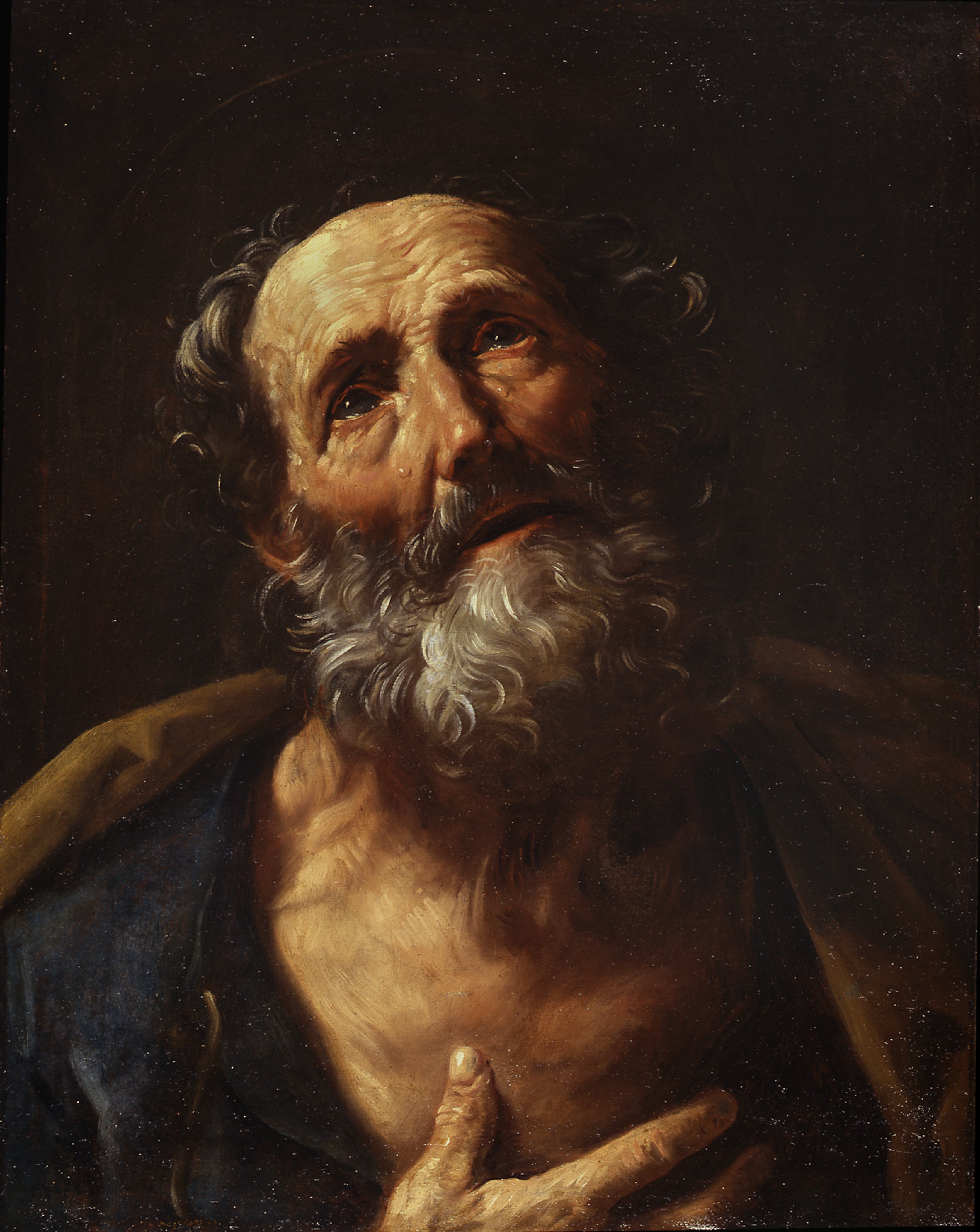 Il San Pietro Penitente di Guido Reni in mostra a Palazzo Barberini