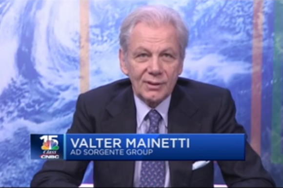 Intervista a Valter Mainetti su Class CNBC