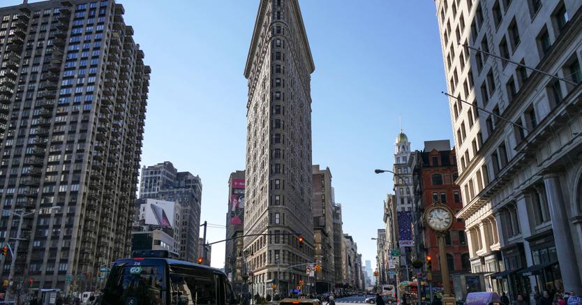 Il Flatiron Building di New York potrebbe diventare un hotel di lusso di Sorgente Group