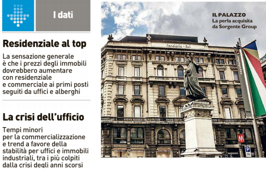 Case e negozi in rialzo a Milano L’onda lunga di Expo sul mercato