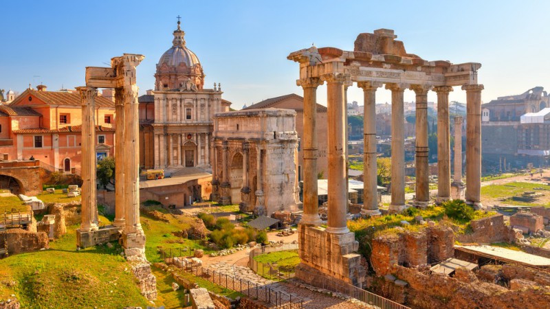 Archires e i percorsi accessibili del Palatino – Fori Imperiali