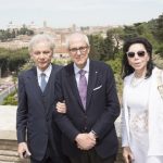 Presentazione del restyling del Giardino degli Aranci