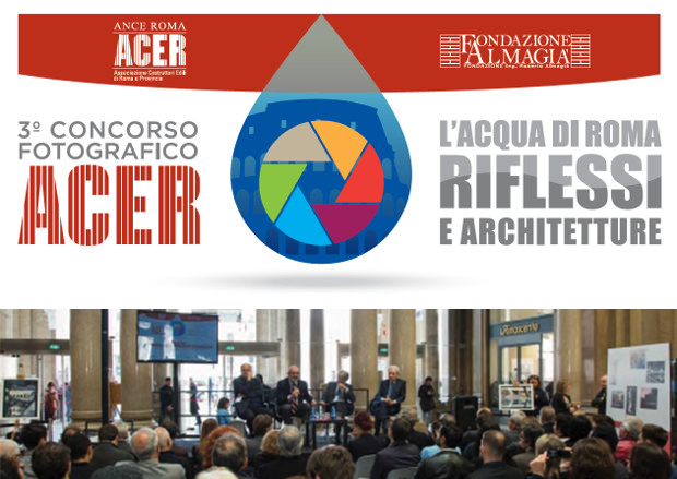 “L’Acqua di Roma: riflessi e architetture”. Concorso ACER premiato il miglior scatto