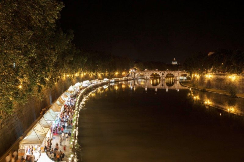 Agosto in musica sul lungotevere con Bryaxis