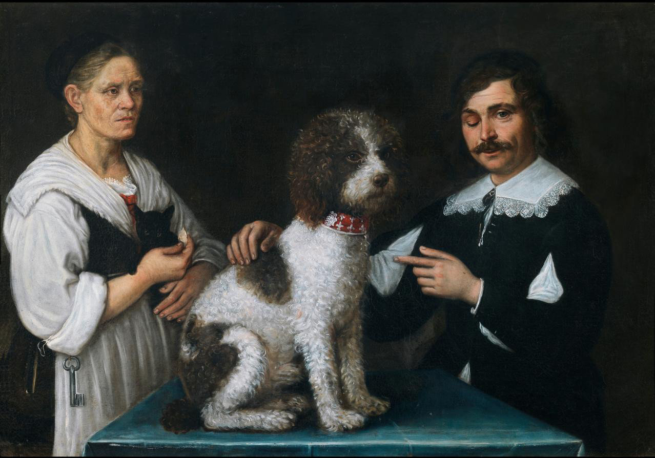 Racconti d’arte: il cane Lagotto nella pittura