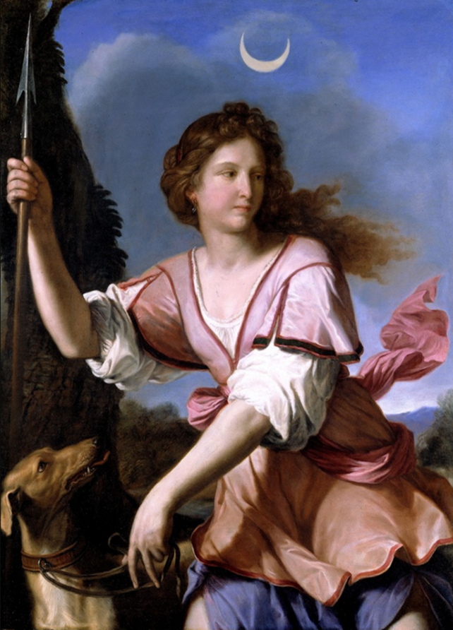 Fondazione Sorgente Group: “la premonizione” della dea, nel dipinto Diana cacciatrice del Guercino