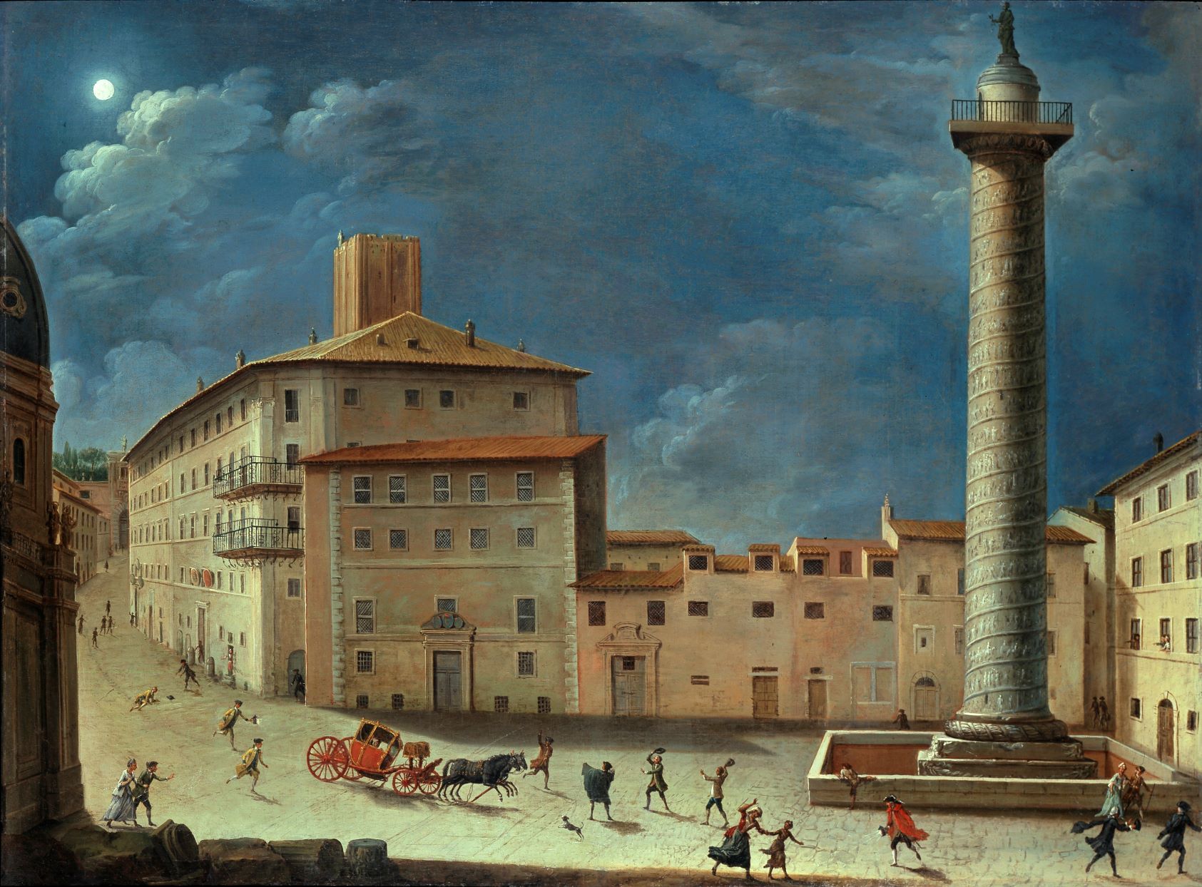 <strong>Fondazione Sorgente Group: notizie dal mondo nella “scena di genere presso la colonna Traiana” di Giacomo Van Lint</strong>