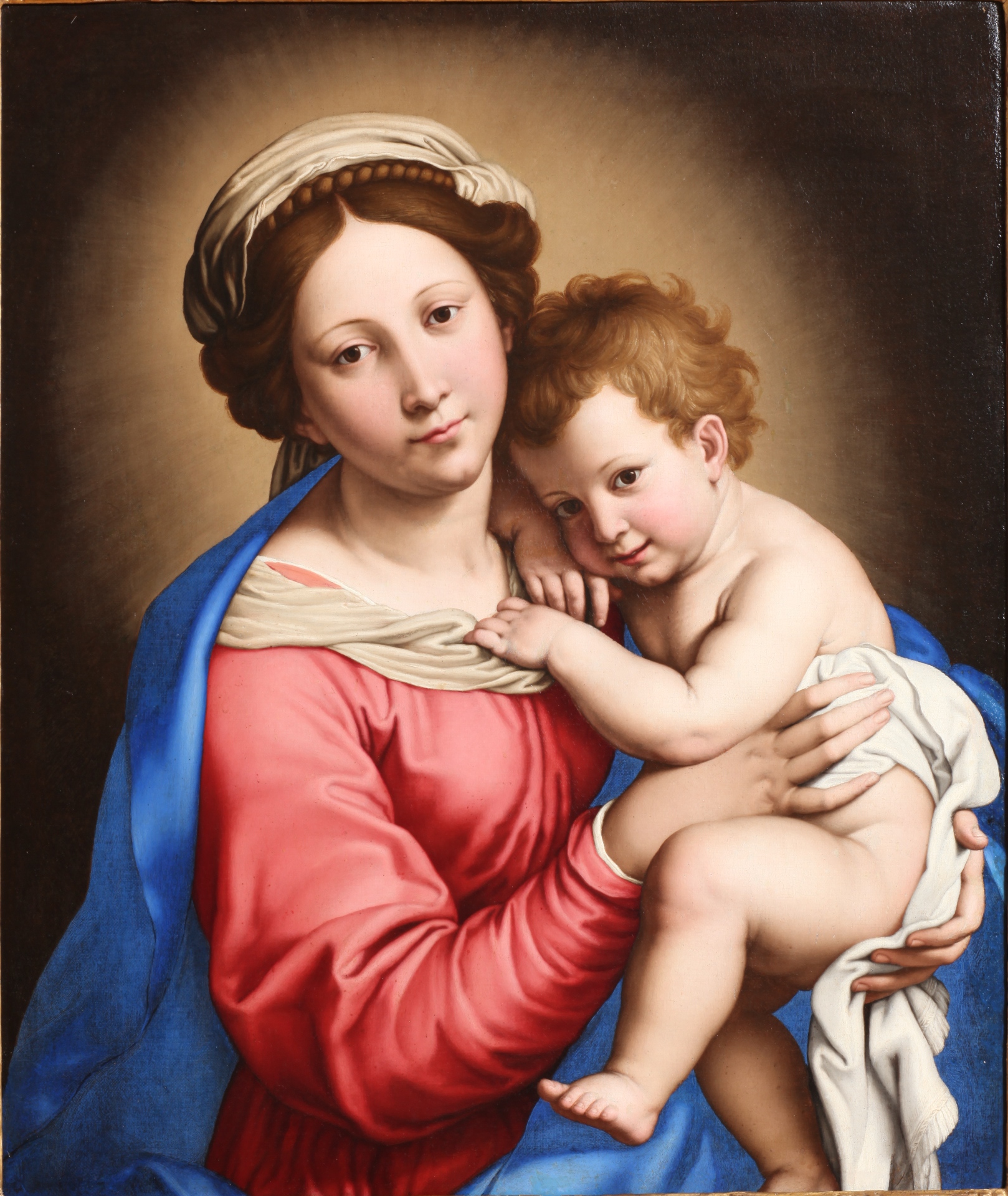 Fondazione Sorgente Group: “l’apparente evidenza” della Madonna col Bambino del Sassoferrato